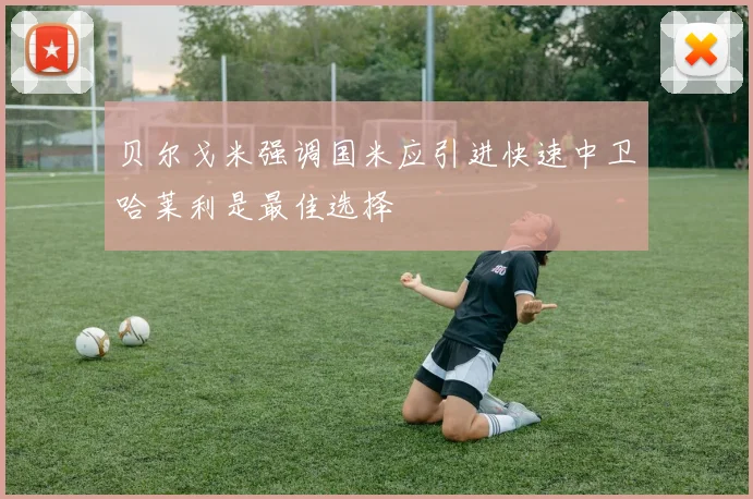 贝尔戈米强调国米应引进快速中卫哈莱利是最佳选择
